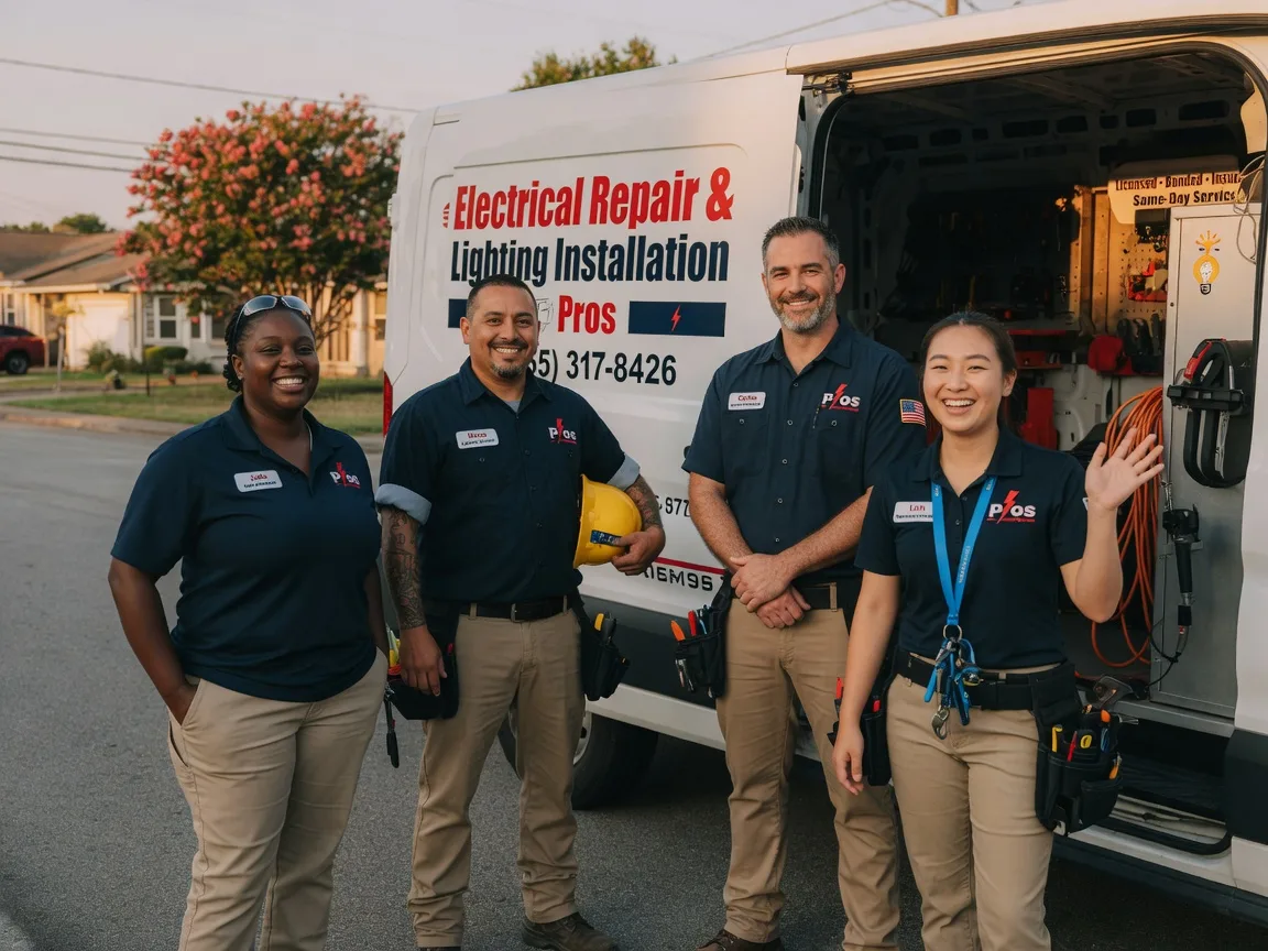 Licensed Electrician company in Manchester, IA