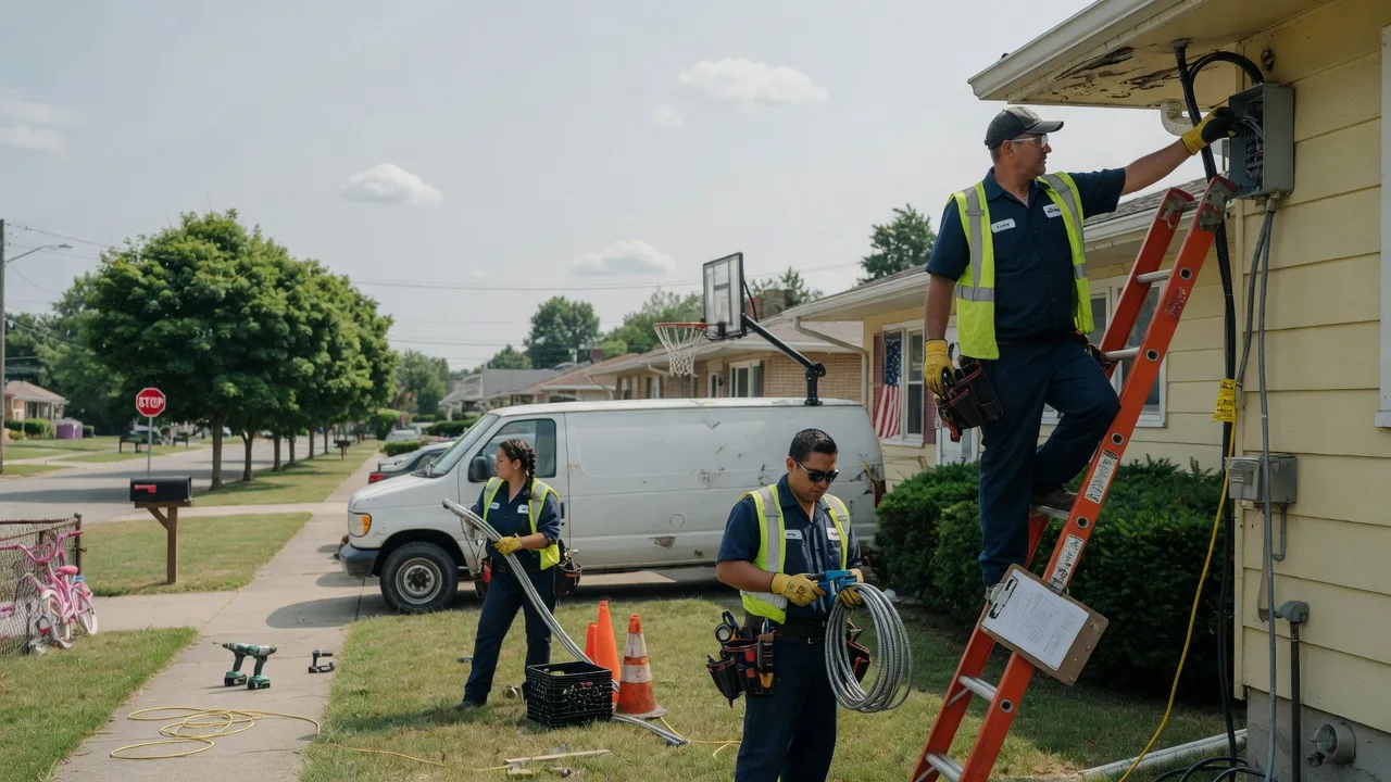 Licensed Electrician in Manchester, IA near me