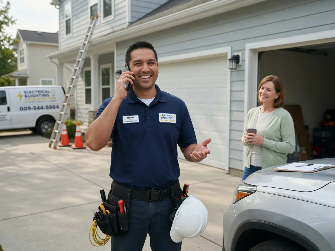 Licensed Electrician Manchester, IA FAQs